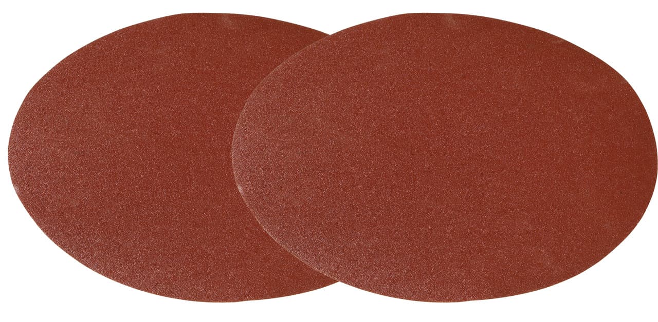 Kombinovaná sada brúsnych tanierov, priemer 150 mm, suchý zips