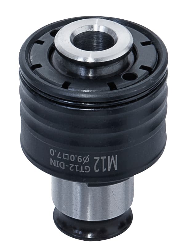 Rýchloupínacie skľučovadlo 19 mm GT 12, DIN 376, M12 (9 x 7)