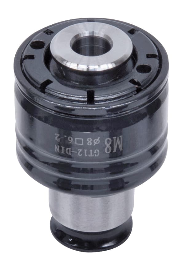 Rýchloupínacie skľučovadlo 19 mm GT 12, DIN 371, M8 (8 x 6,2)