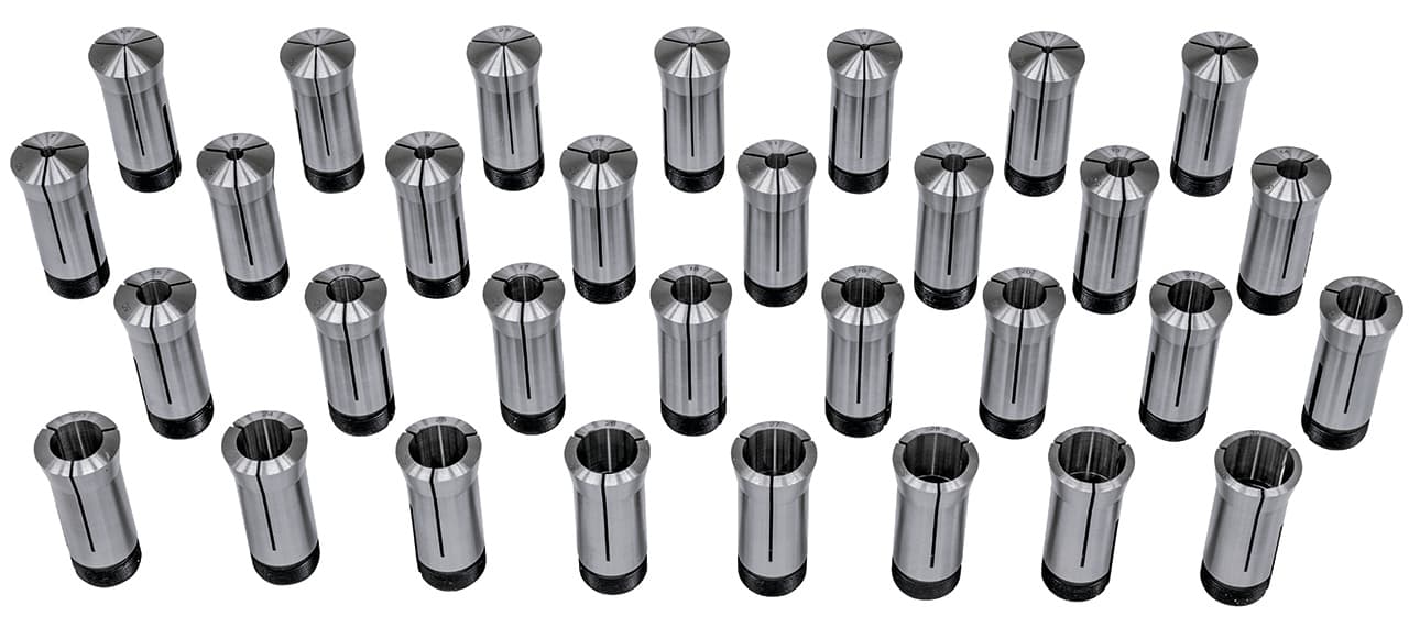 Sada klieštin 5C, 1,5 - 30 mm (31 ks.)