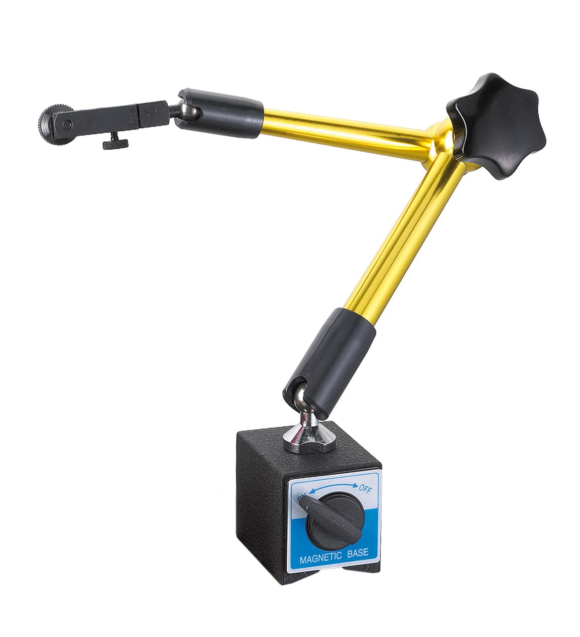 Hydraulický magnetický statív s hydraulickou aretáciou