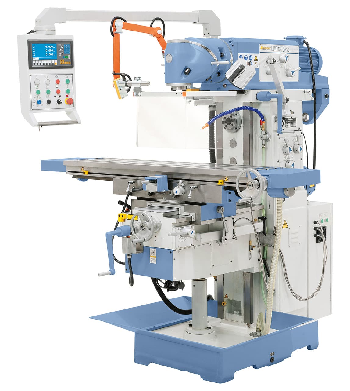 Univerzálna frézka UWF 130 Servo vrátane 3-osého digitálneho odmeriavania ES-12 H