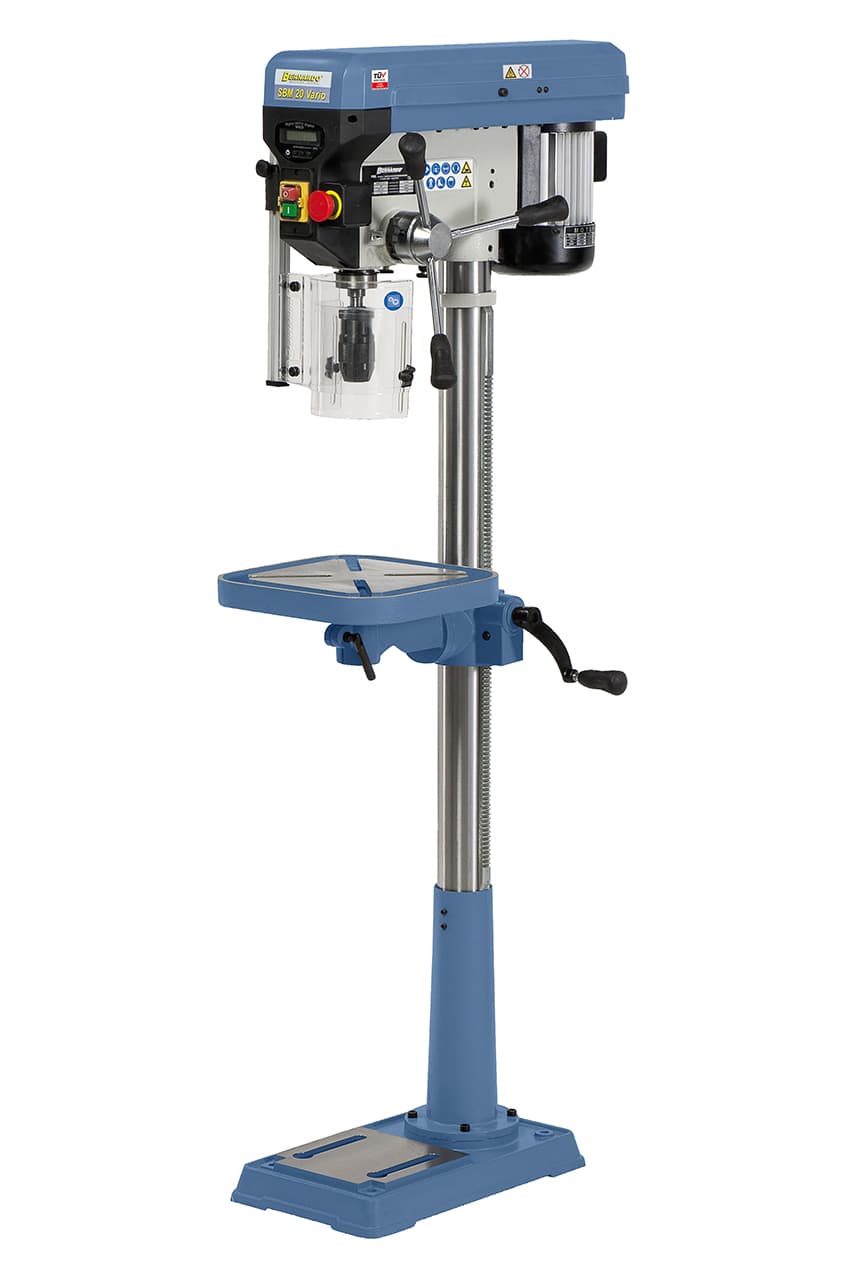 Stĺpová vŕtačka SBM 20 Vario / 230 V