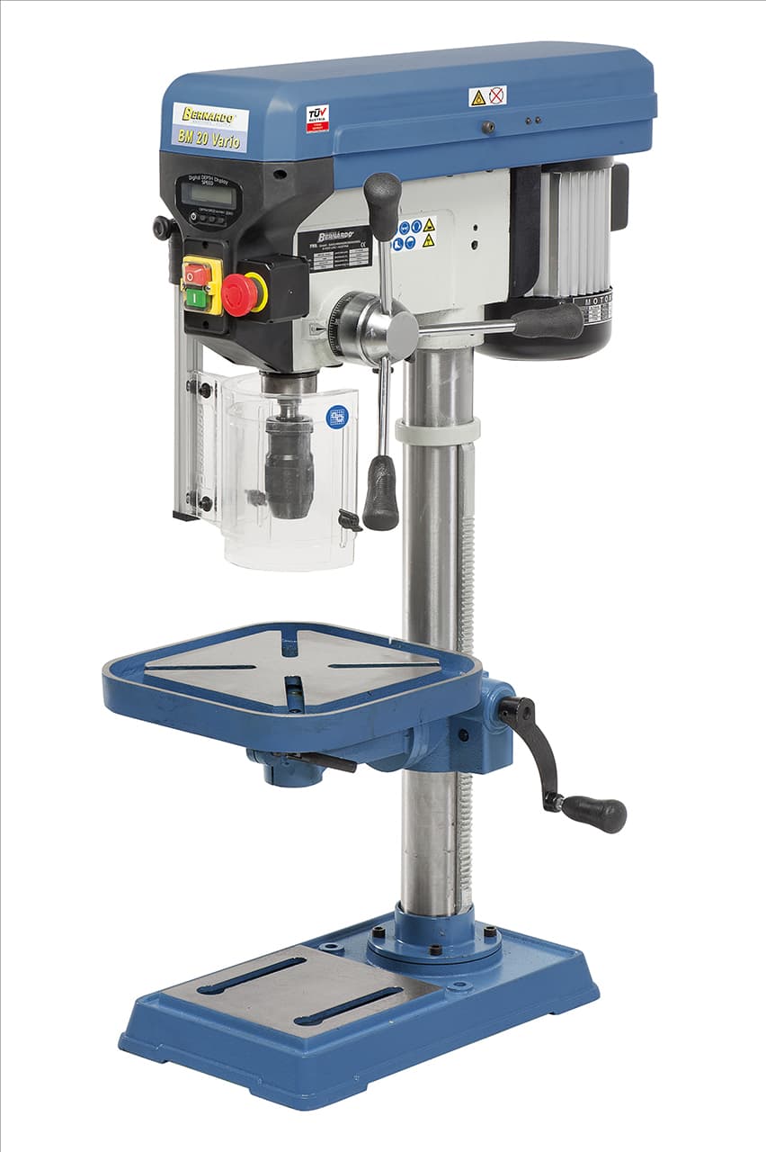 Stolová vŕtačka vario BM 20 Vario / 400 V