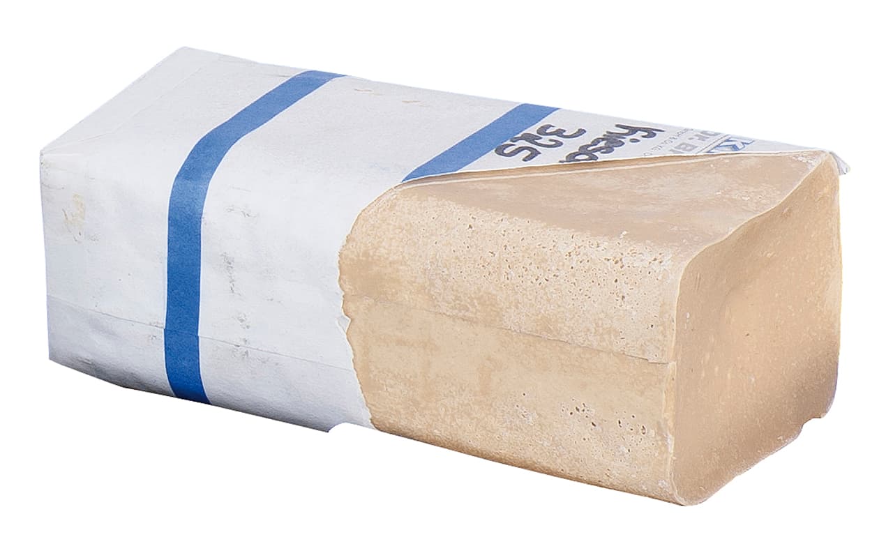 Predleštiaca pasta Kiesolin 325/327 (svetlohnedá) f. drevo