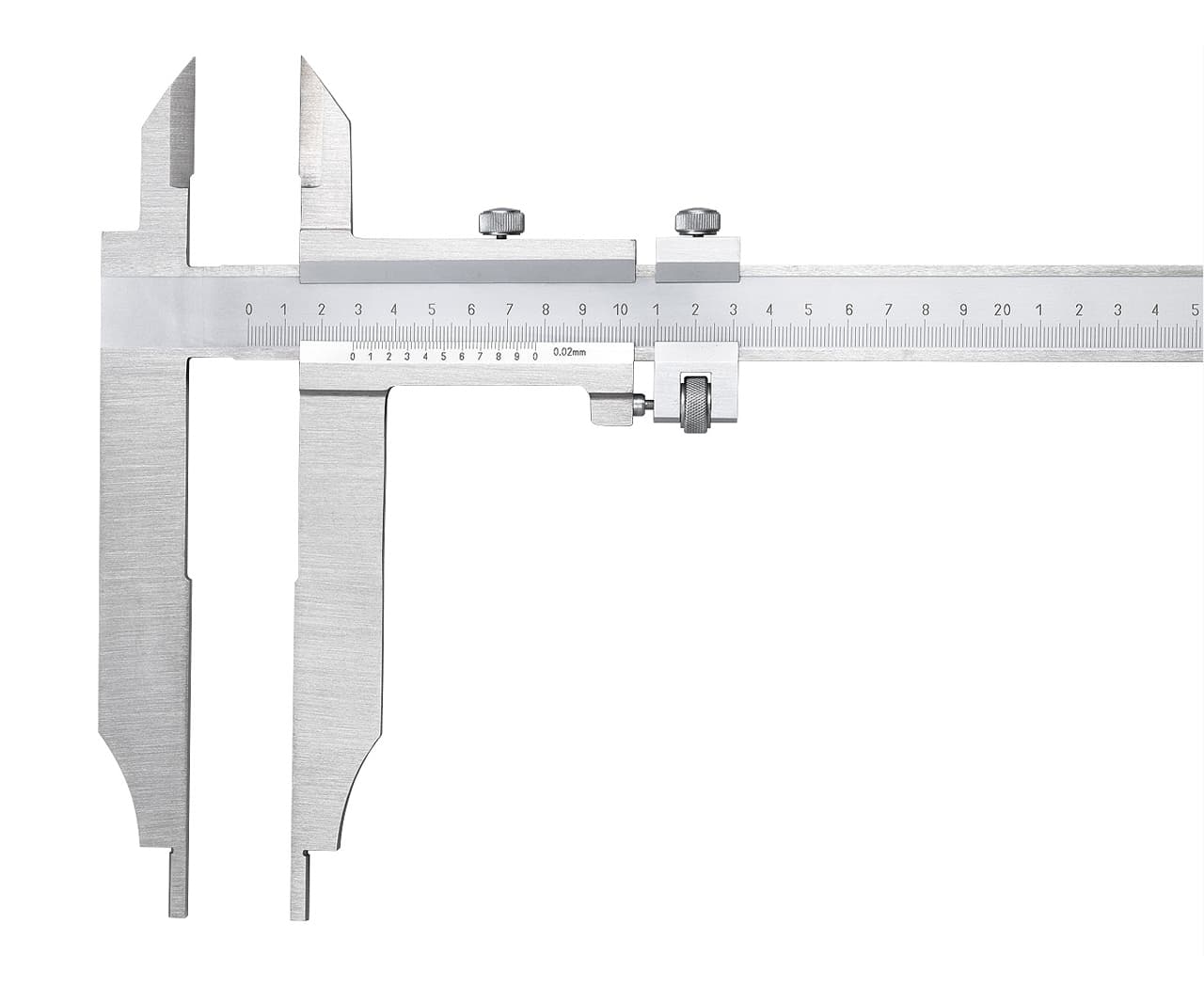 Dielenský posuvný meradlo 500 x 0,02 mm