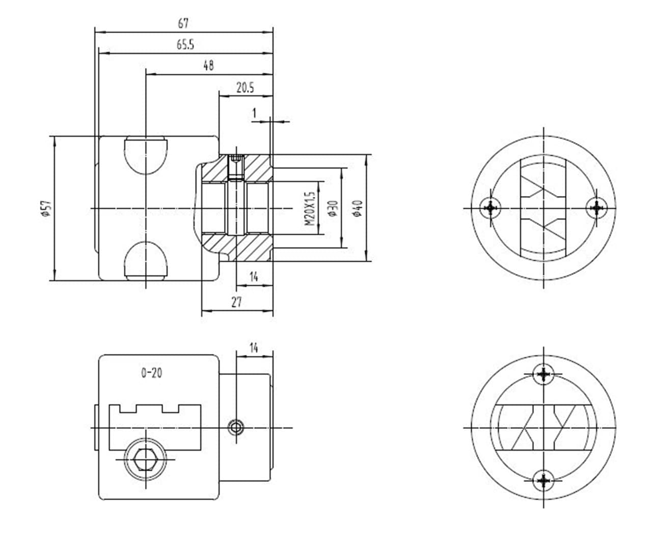 Sklíčidlo Westcott pre LBM 220 / LBM 350 T